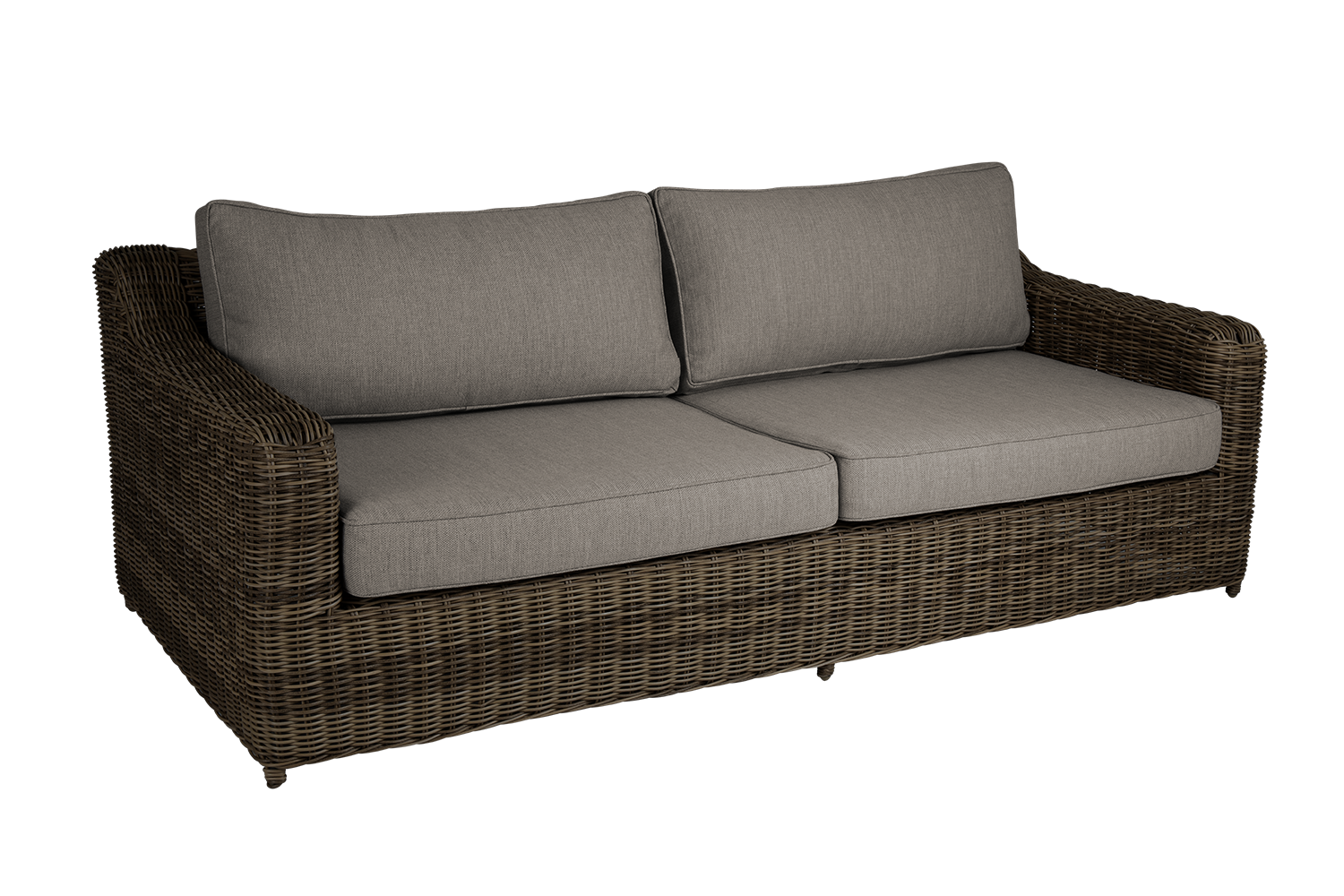 Glendon 2,5-Sitzer-Sofa Dark Brown/Soft Moose