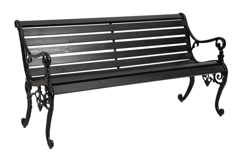 Sandvik 2-Sitzer Sofa Schwarz/shwarz