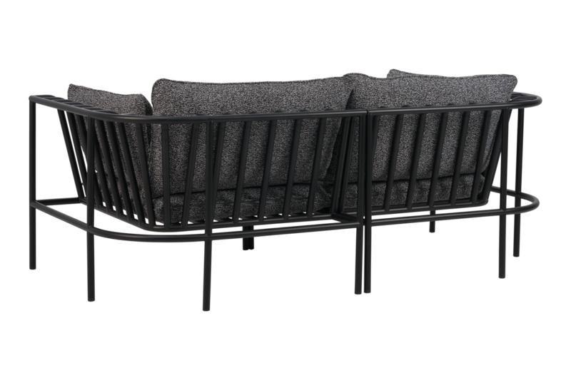 Collier Ecke Schwarz/Teddy Ant