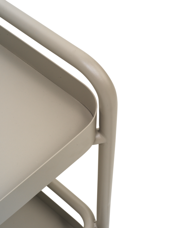 Trolly Servierwagen Khaki