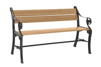 Köpenhamn 2-Sitzer Sofa Schwartz/Braun