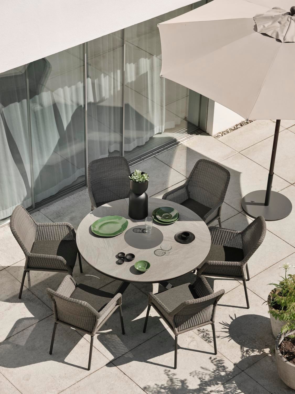 Dimma Diningstuhl Antrazit/Grau