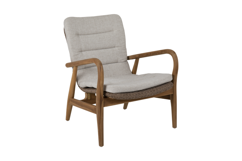Lilja Lounge Sessel Natur/beige