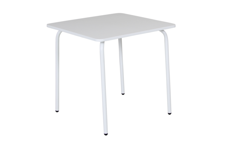 Nera Kindertisch Weiß
