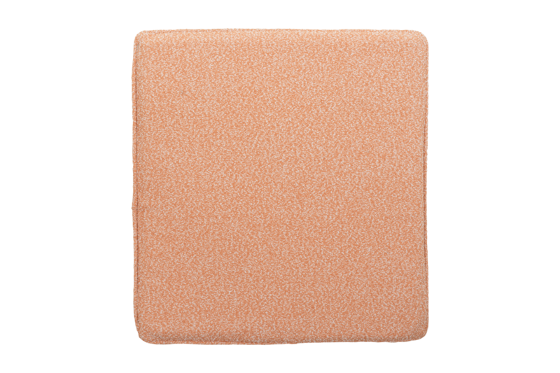 Frisk Sitzkissen Teddy Orange