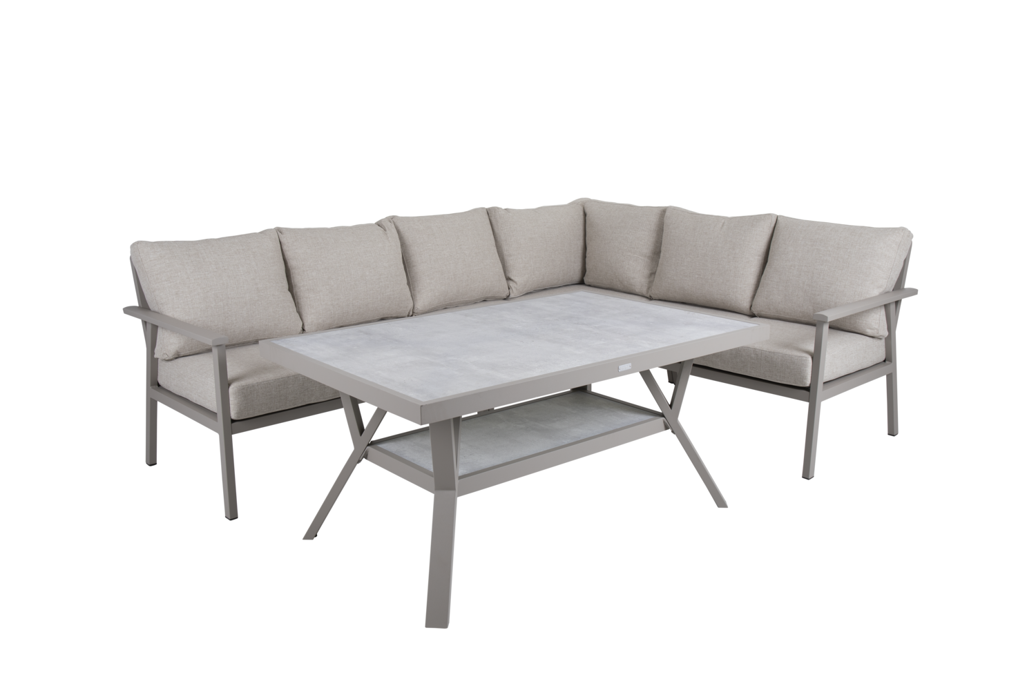 Samvaro High Abschluss Khaki/Sand