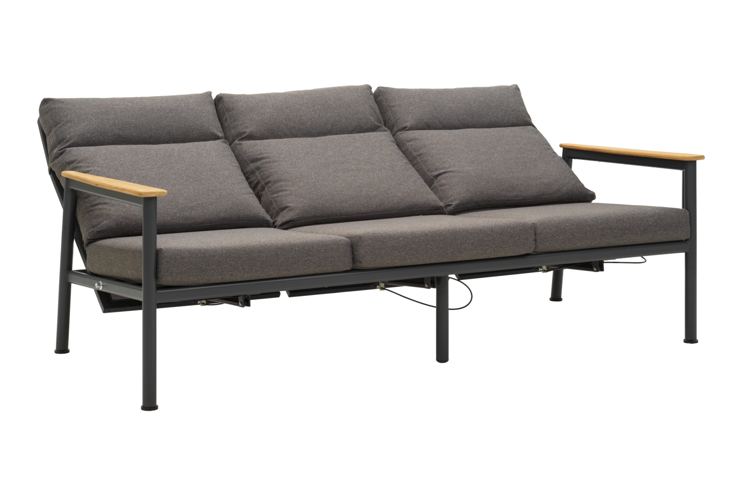 Gordon 3-Sitzer Sofa Anthrazit/Soft Dawn