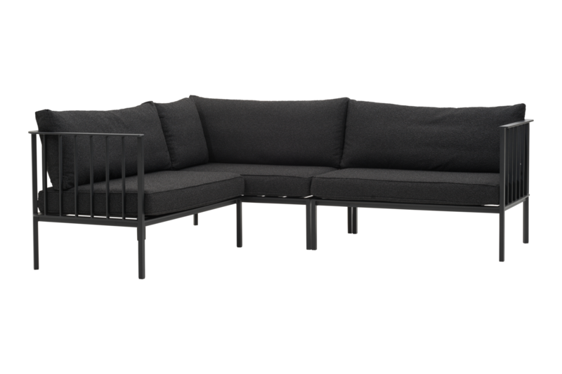 Upper Set Schwarz/Teddy Black