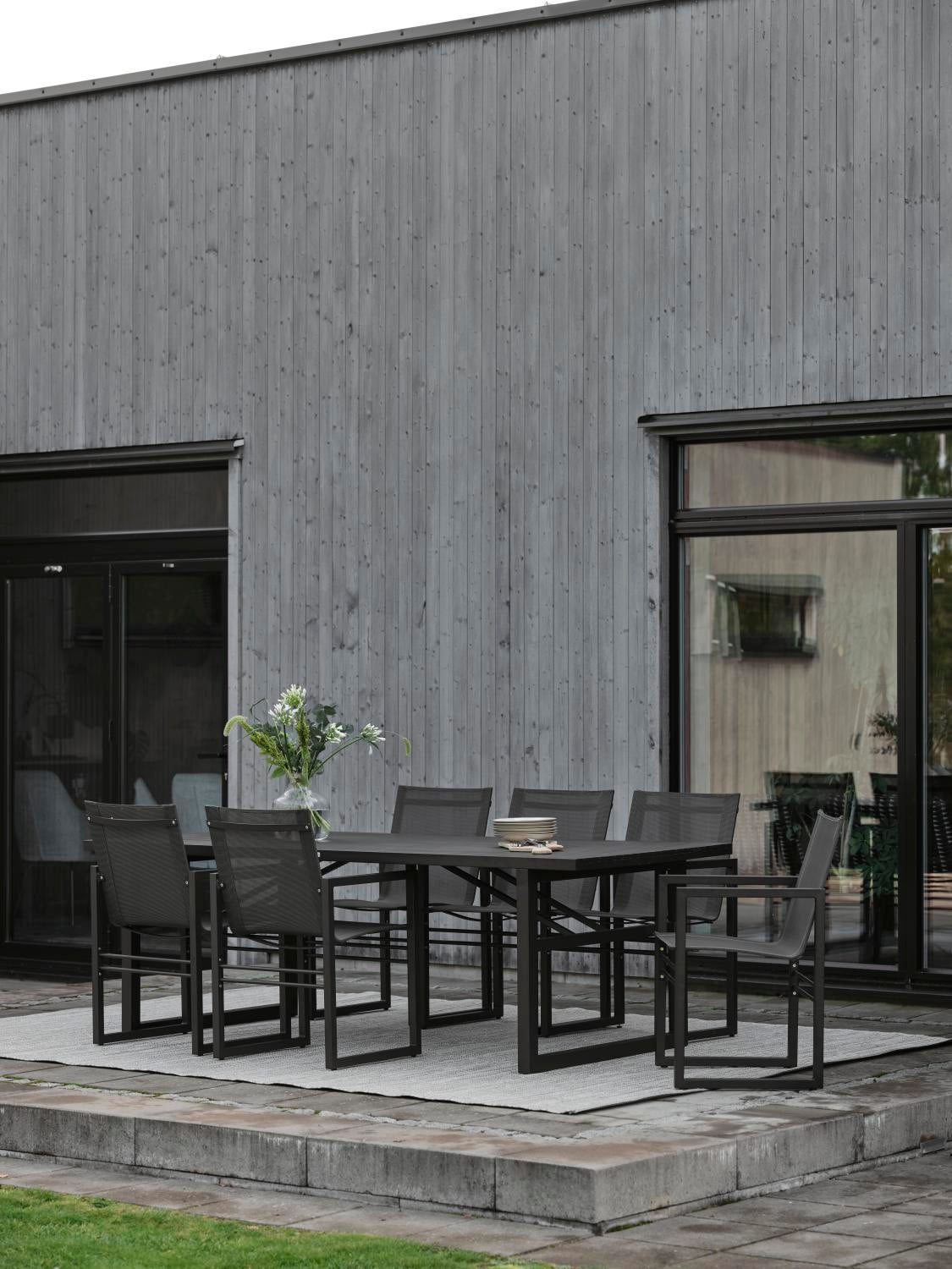 Vevi Diningstuhl Schwarz/shwarz