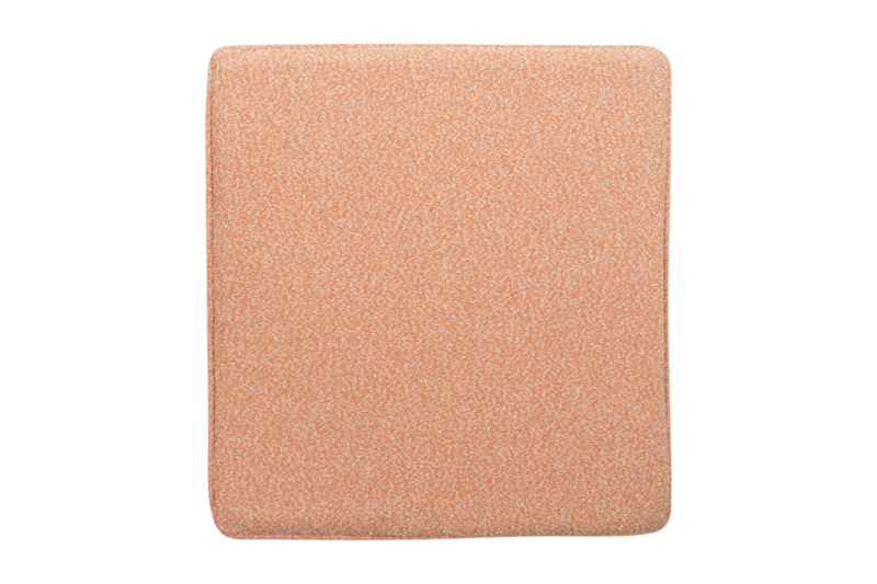 Frisk Sitzkissen Teddy Orange
