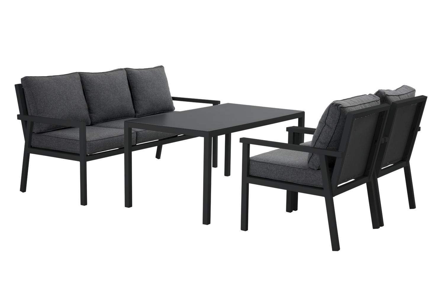 Rana Set Schwarz/Onyx