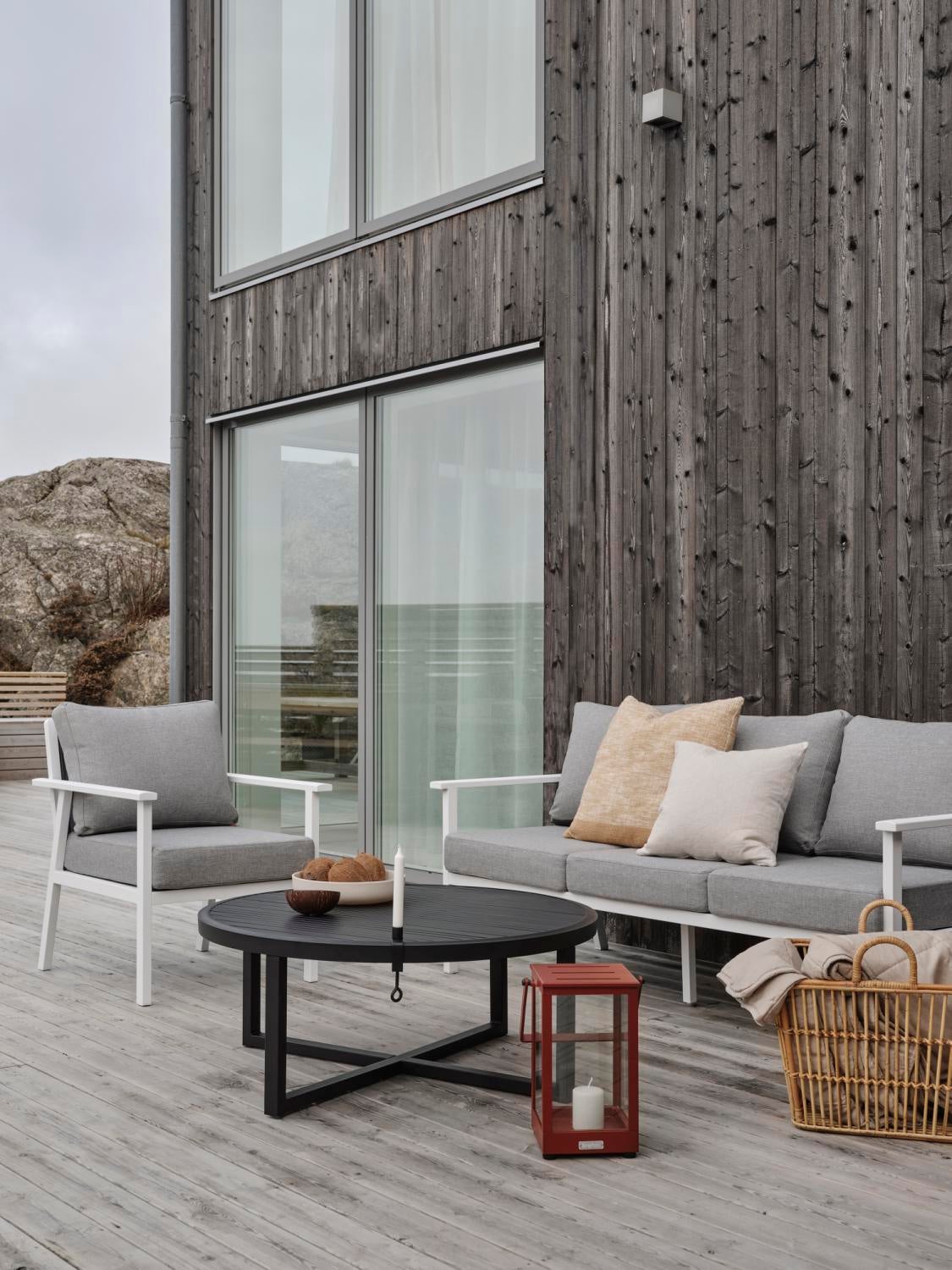 Vevi Loungetisch Schwarz