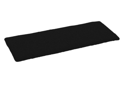 Frisk Sitzkissen Teddy Black