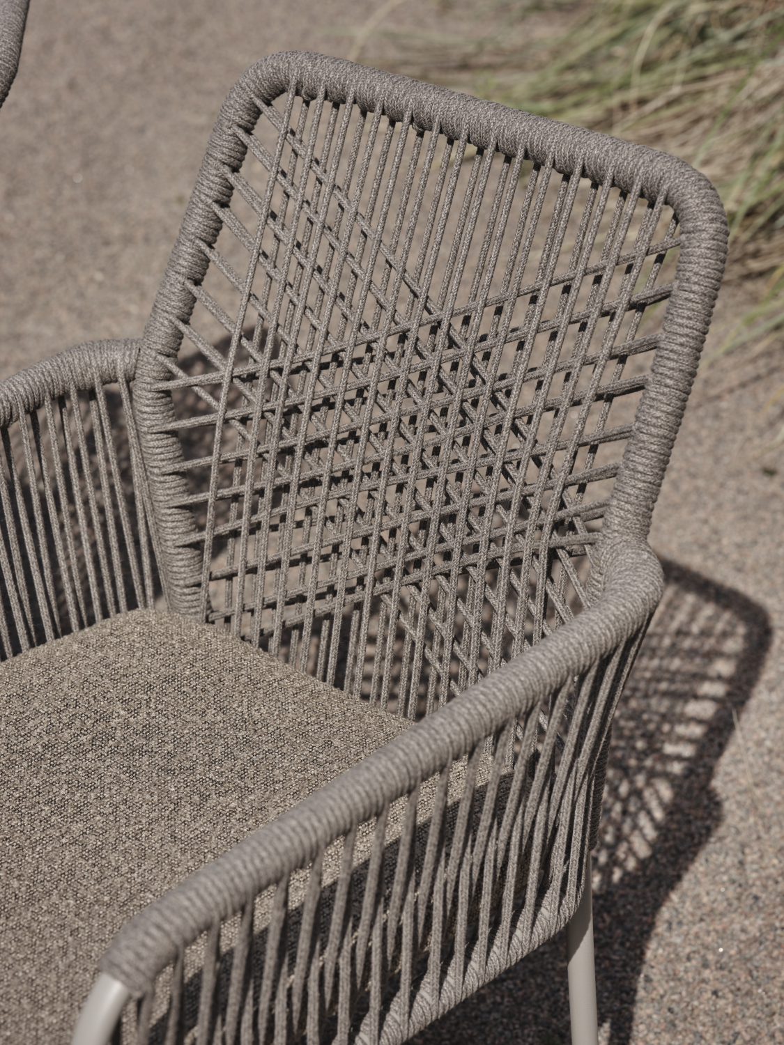 Vira Diningsessel Mud Brown/Khaki