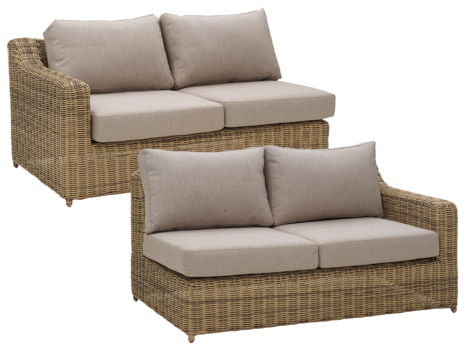 Glendon Abschluss Rustic/Beige