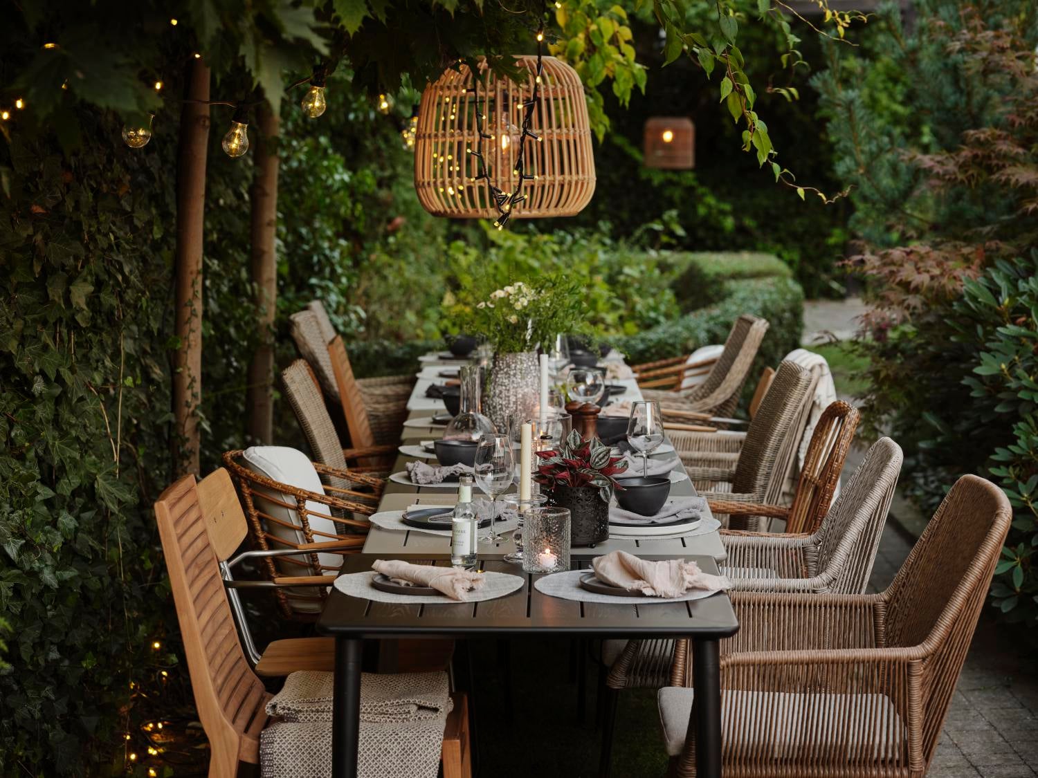 Hassel Diningsessel Natur/beige