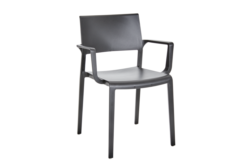 Lilibet Diningsessel Schwarz