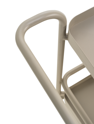 Trolly Servierwagen Khaki