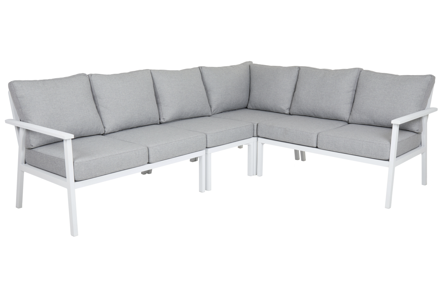 Samvaro High Mitte Weiß/Pearl grey