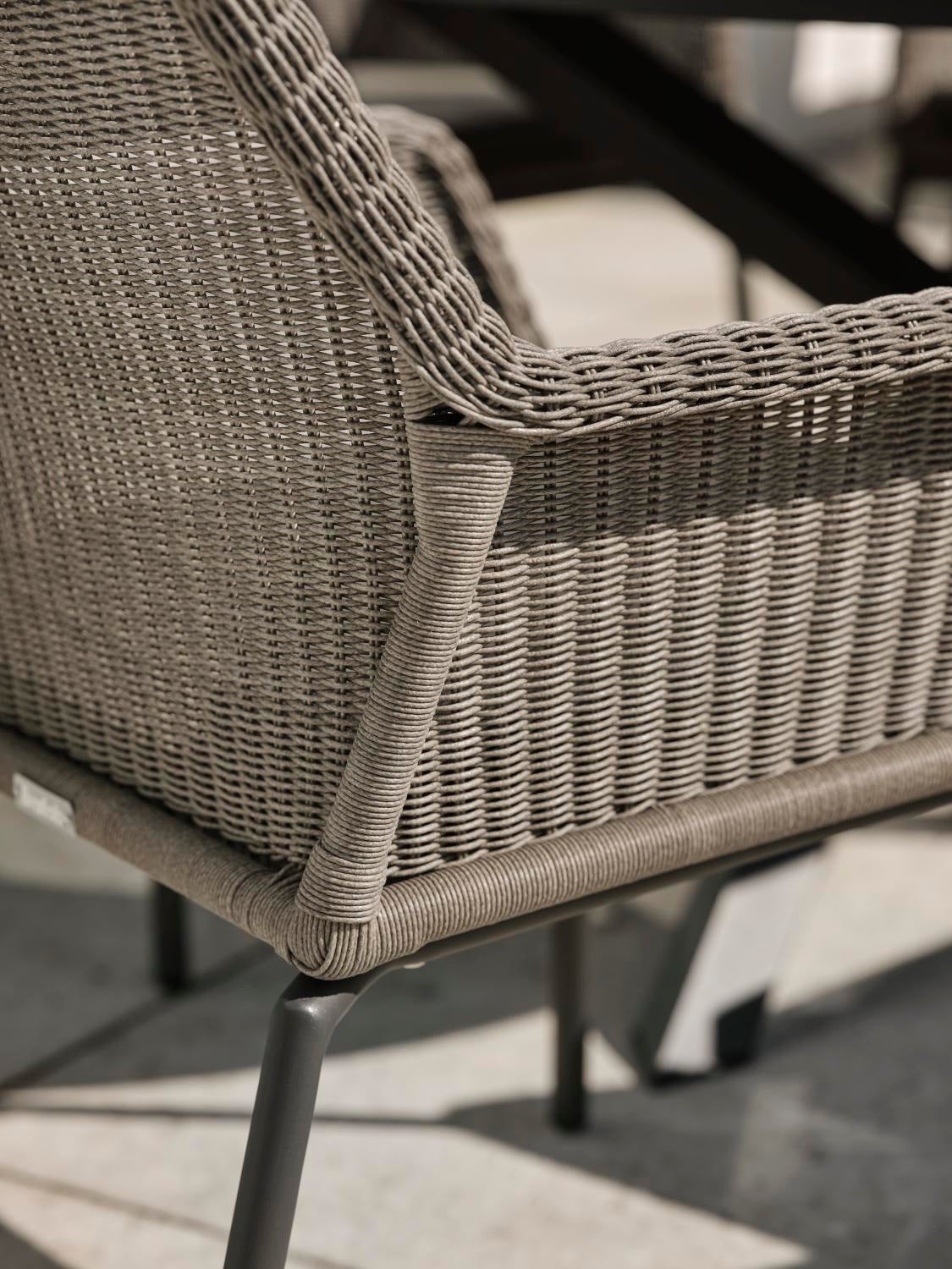 Dimma Diningstuhl Antrazit/Grau