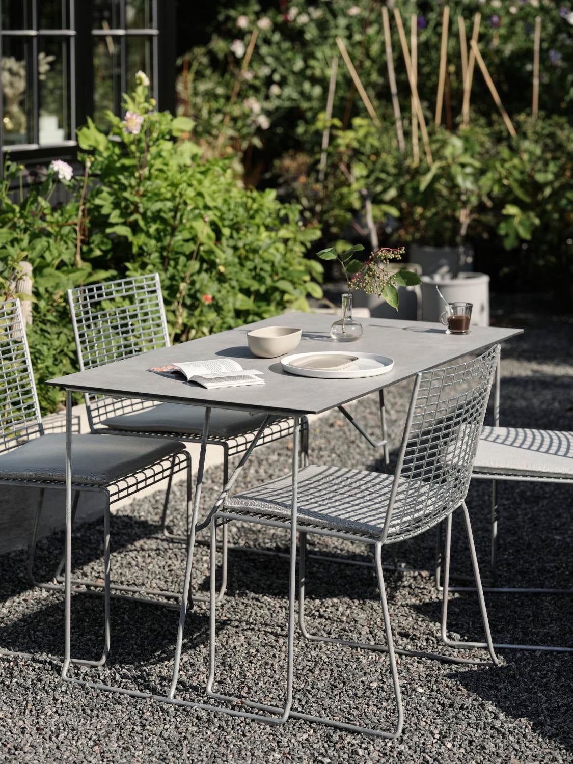 Frisk Sitzkissen Ash