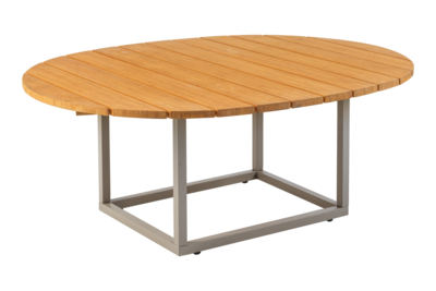 Olive Loungetisch Khaki/Bamboo