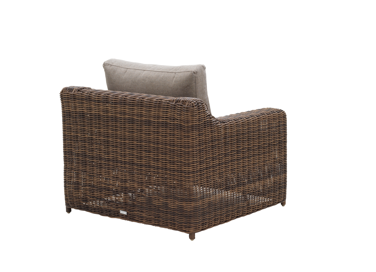 Glendon Sessel Dark Brown/Soft Moose
