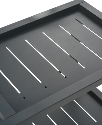 Samvaro Servierwagen Antrazit