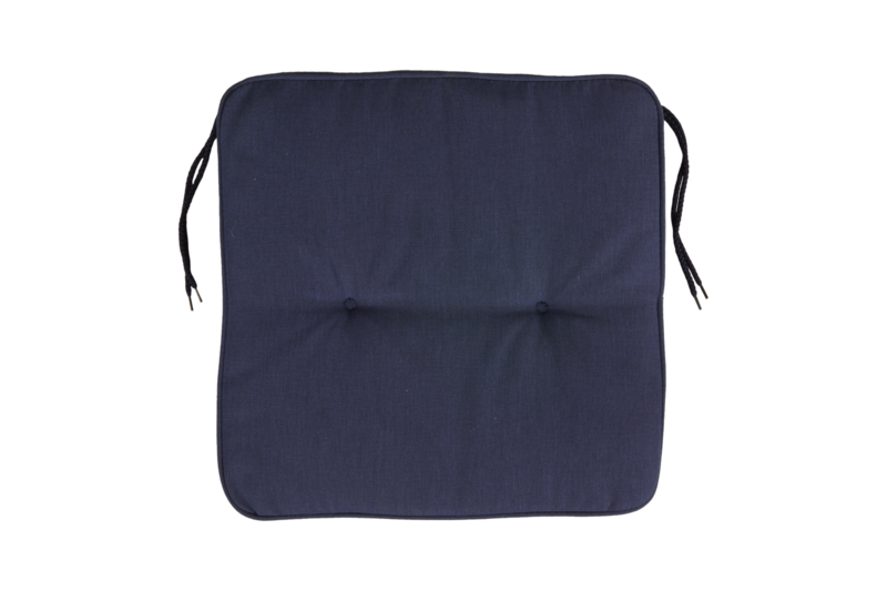 Iduna Sitzkissen Blau