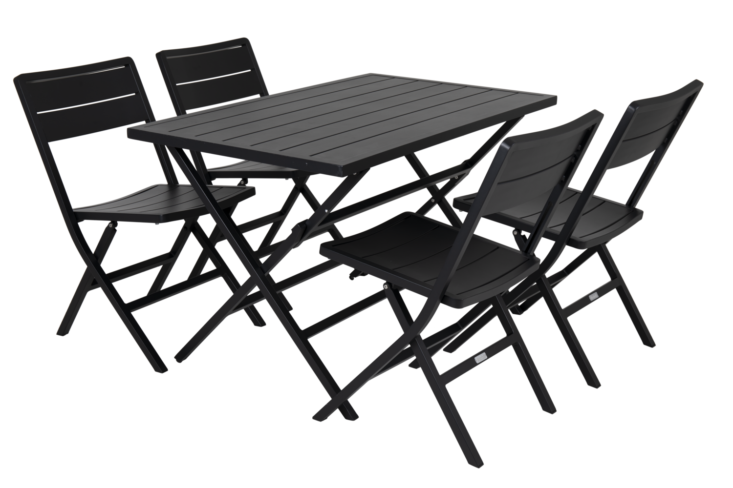 Wilkie Café-Tisch Schwarz