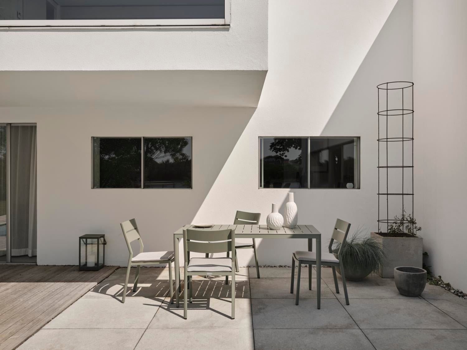 Frisk Sitzkissen Ash