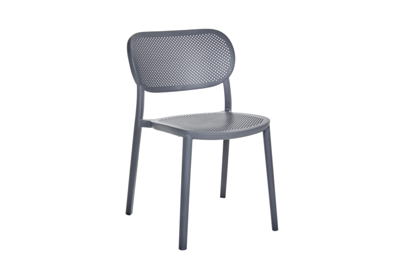 Nuta Diningstuhl Grau
