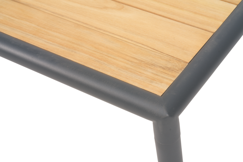 Gordon Loungetisch Antrazit/Natur