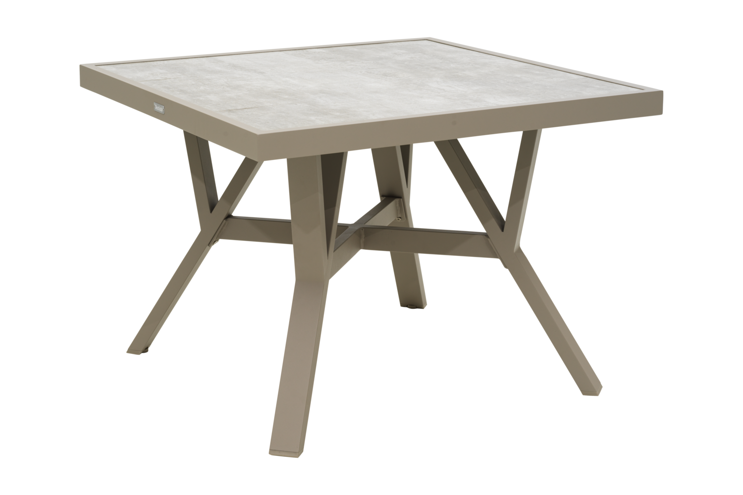 Samvaro High Loungetisch Khaki/Sand