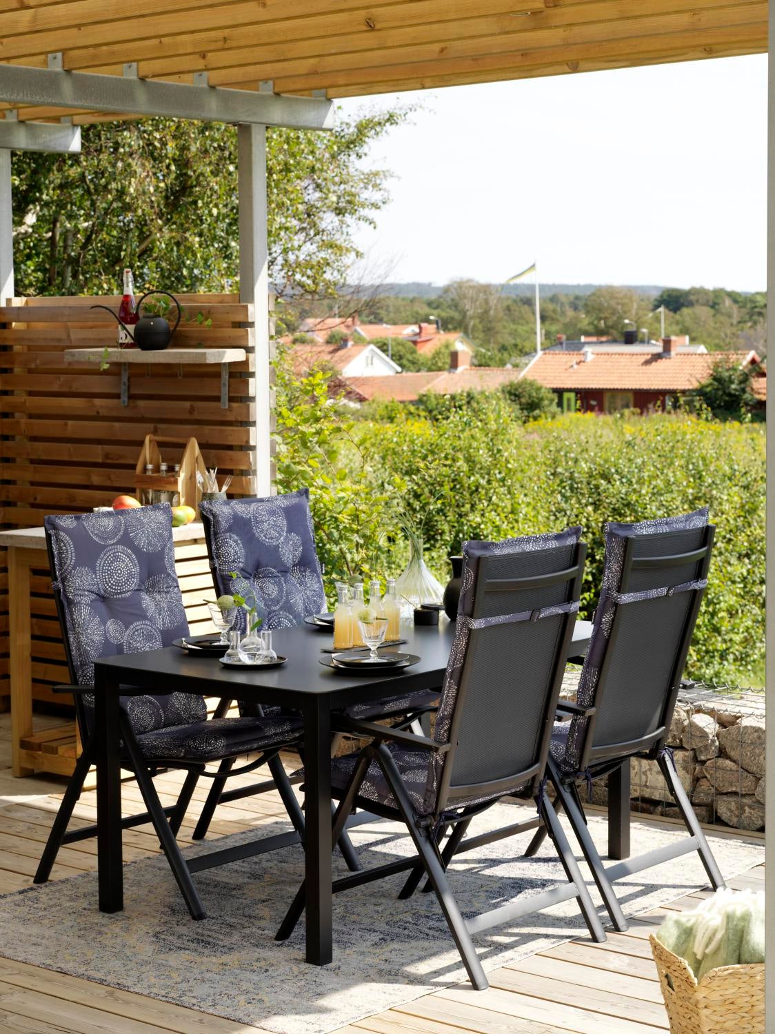 Rana Positionsstuhl Schwarz/shwarz