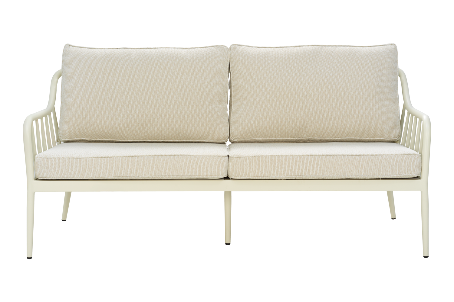 Coleville 2,5-Sitzer-Sofa Pearl White/Dot Beige