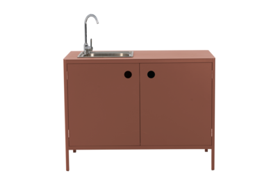 Kelia Outdoorküche Zin Red