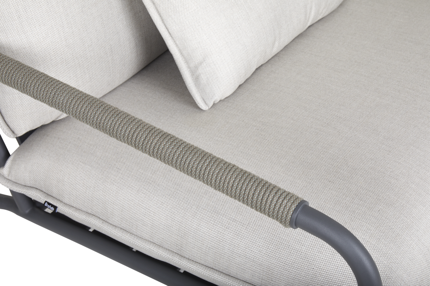 Lerberget 2,5-Sitzer-Sofa Antrazit/ash