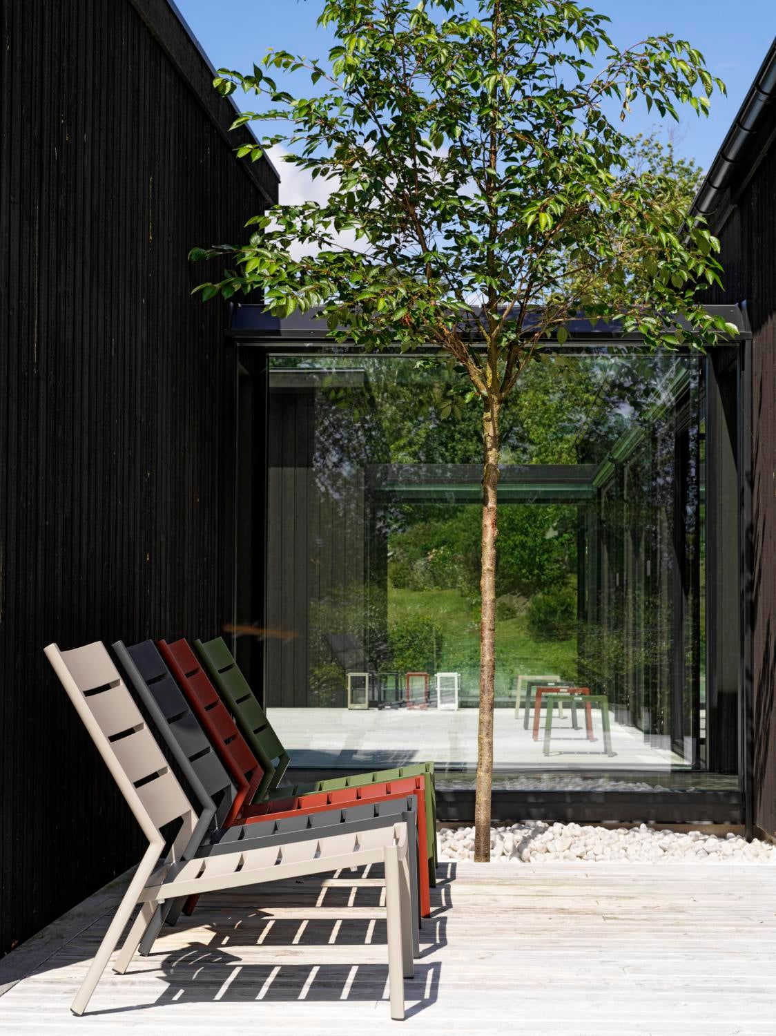 Delia Loungesessel Antrazit