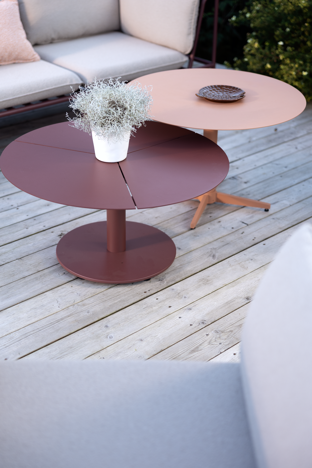 Mill Loungetisch Peach