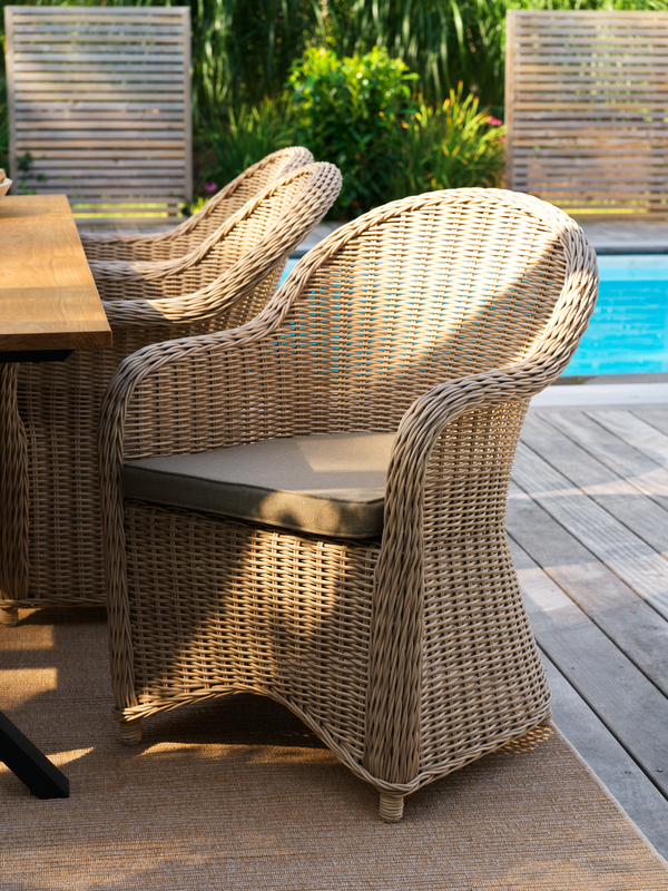 Paulina Diningsessel Beige/beige