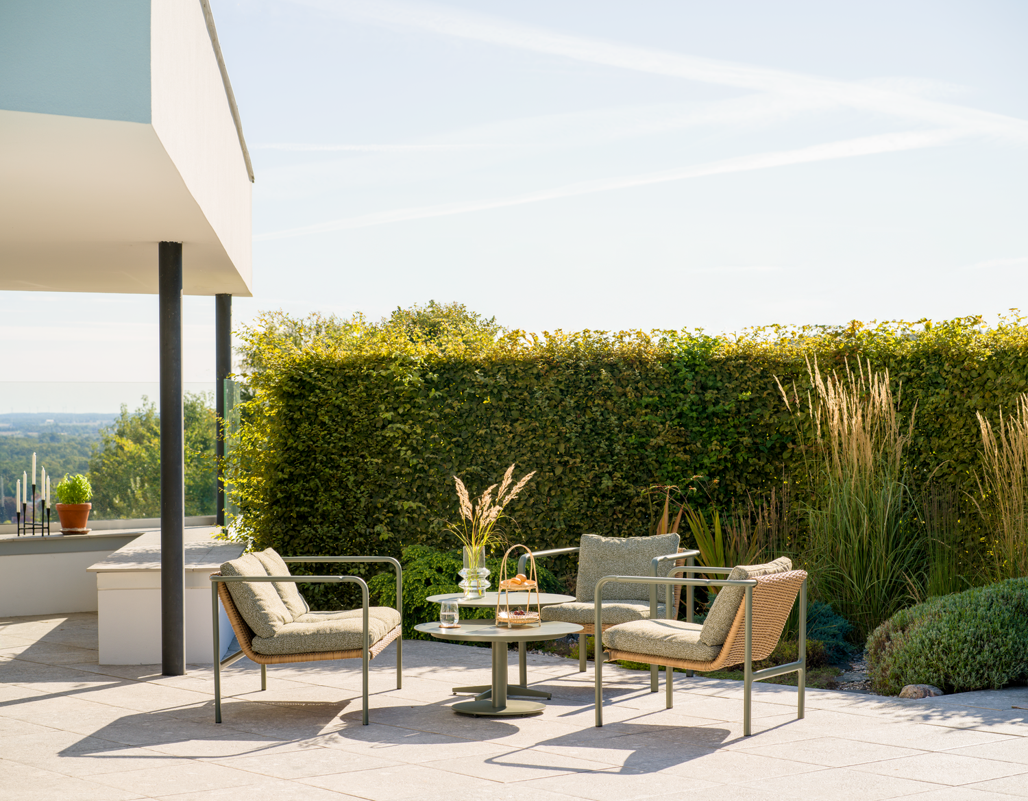 Peace Loungetisch Nordic Green