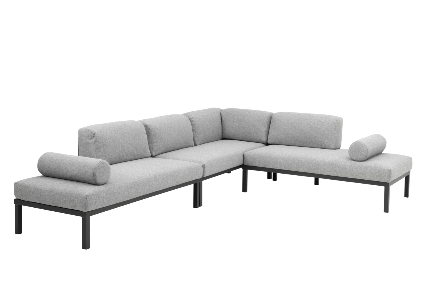 Gonesse Set Antrazit/Grau