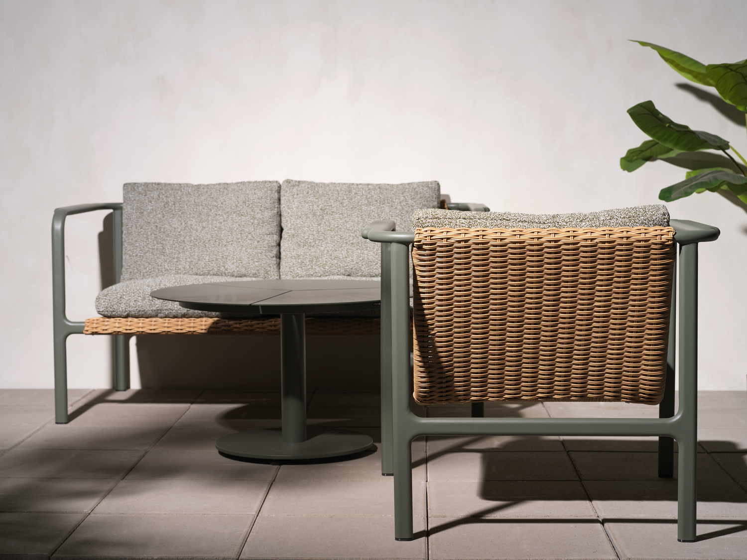 Motty Sessel Nordic Green/Teddy Verde