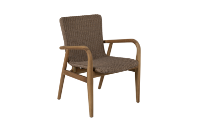 Lilja Diningsessel Natur/beige