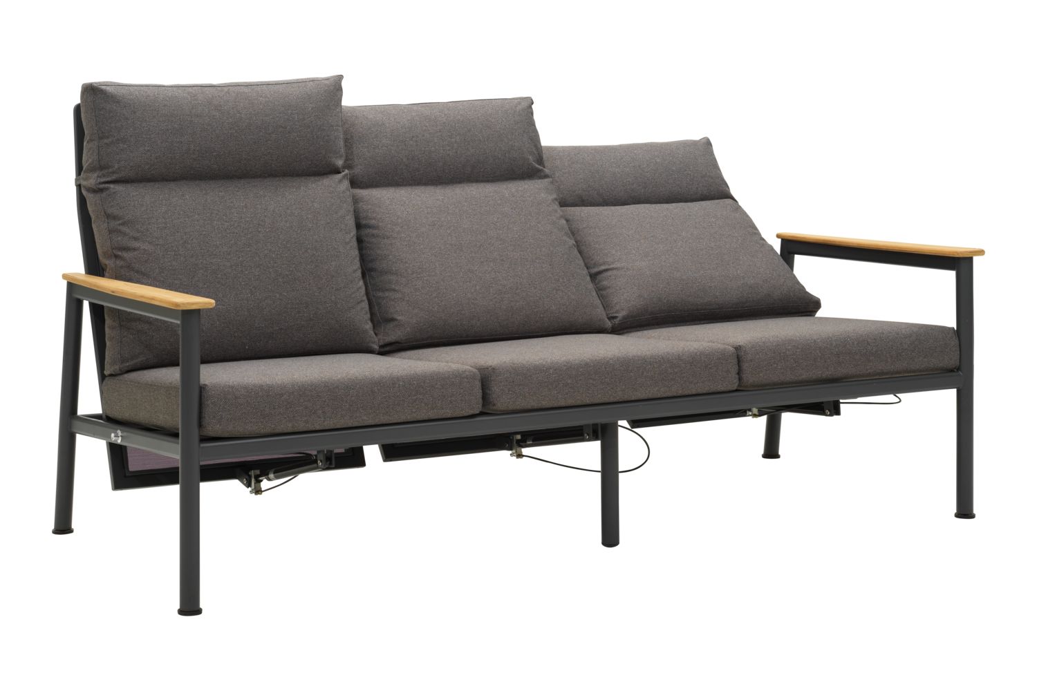 Gordon 3-Sitzer Sofa Anthrazit/Soft Dawn