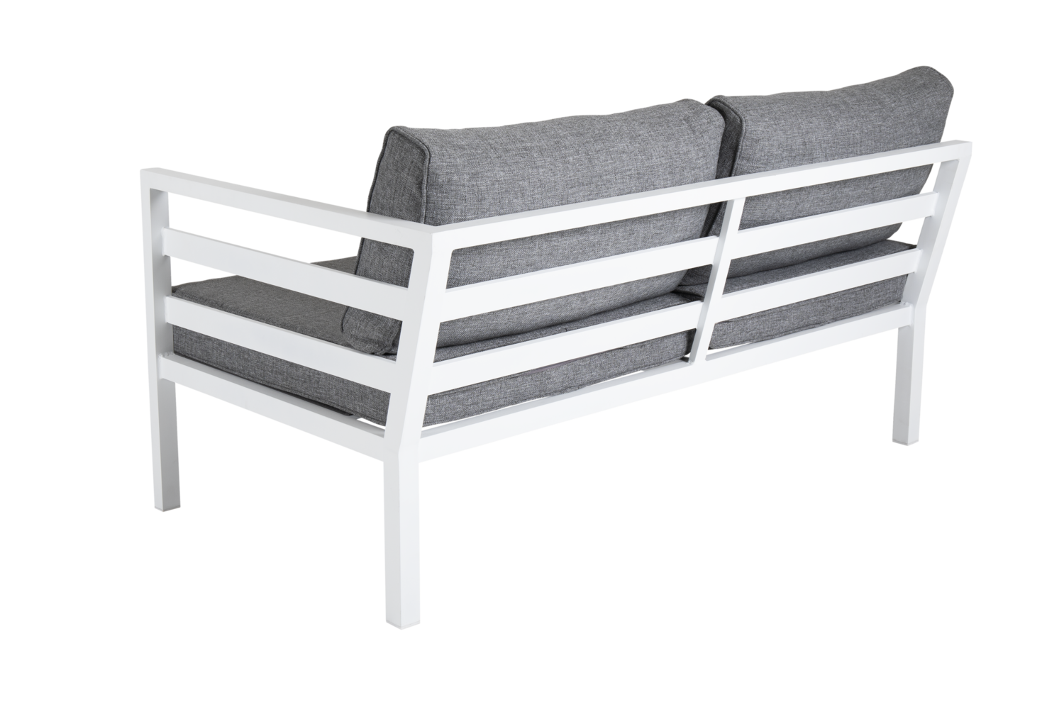 Weldon Set Weiß/Grau