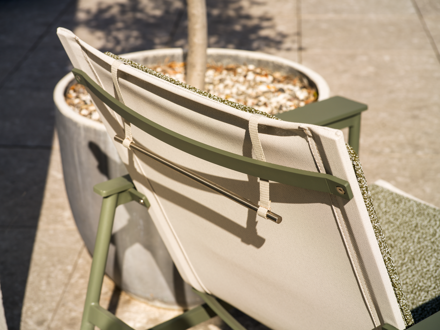 Soro Loungesessel Nordic Green/Teddy Verde