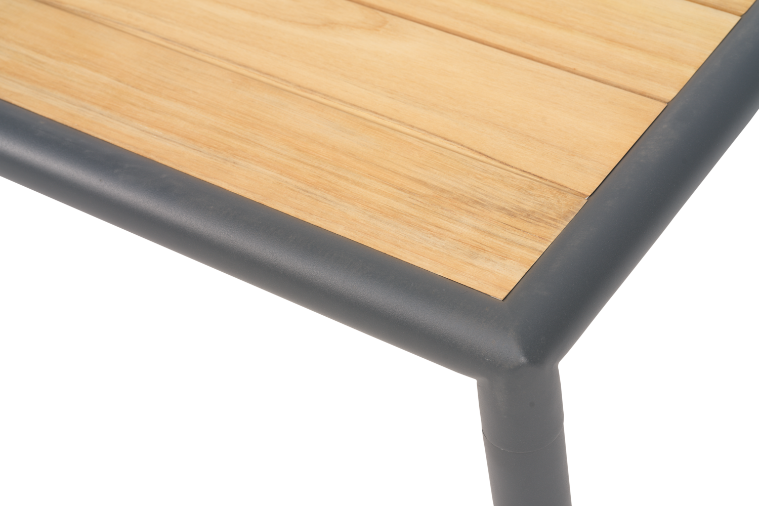 Gordon Loungetisch Antrazit/Natur