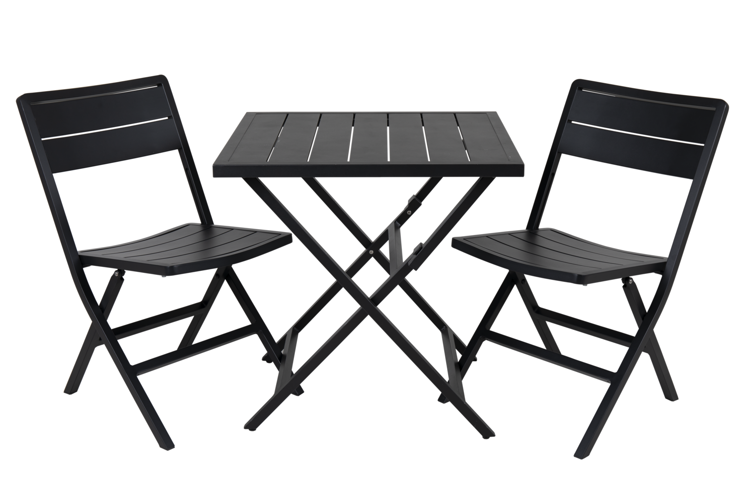 Wilkie Café-Tisch Schwarz